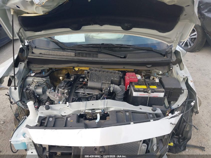 2024 Mitsubishi Mirage Le VIN: ML32AUHJ0RH040087 Lot: 43916062