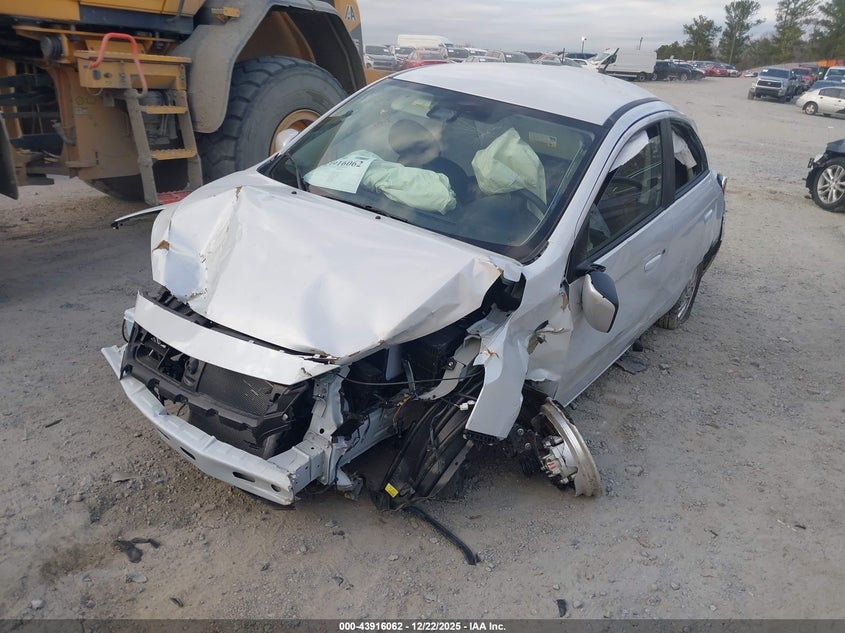 Vin: ml32auhj0rh040087, lot: 44411670, mitsubishi mirage le 20242