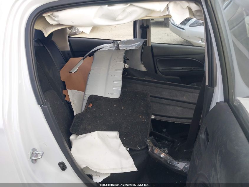 2024 Mitsubishi Mirage Le VIN: ML32AUHJ0RH040087 Lot: 43916062