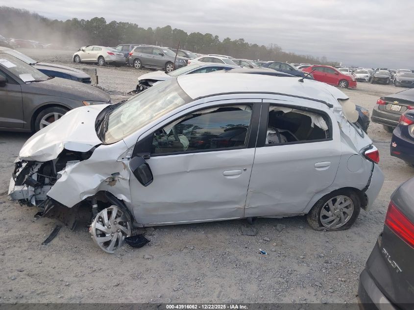 2024 Mitsubishi Mirage Le VIN: ML32AUHJ0RH040087 Lot: 43916062