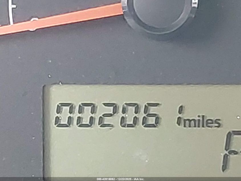 2024 Mitsubishi Mirage Le VIN: ML32AUHJ0RH040087 Lot: 43916062