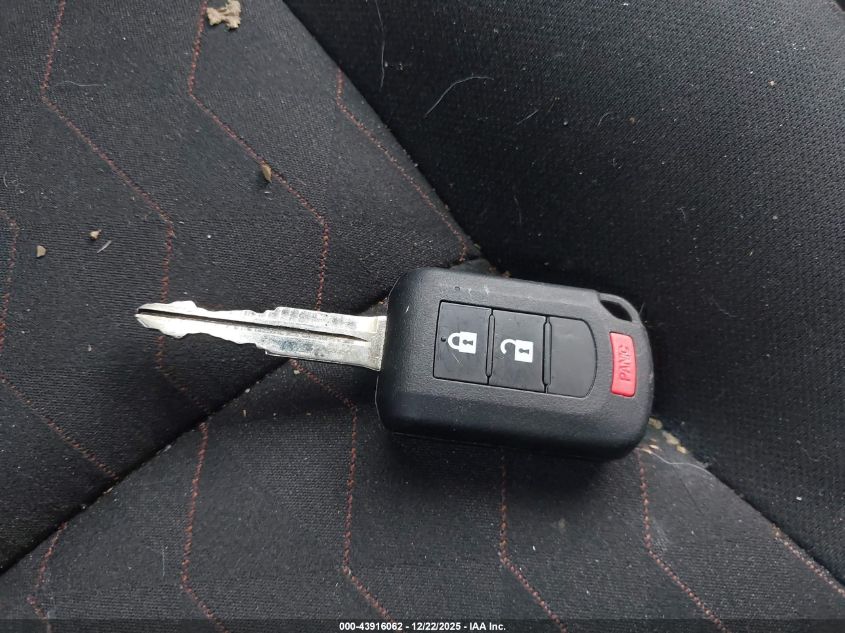 2024 Mitsubishi Mirage Le VIN: ML32AUHJ0RH040087 Lot: 43916062