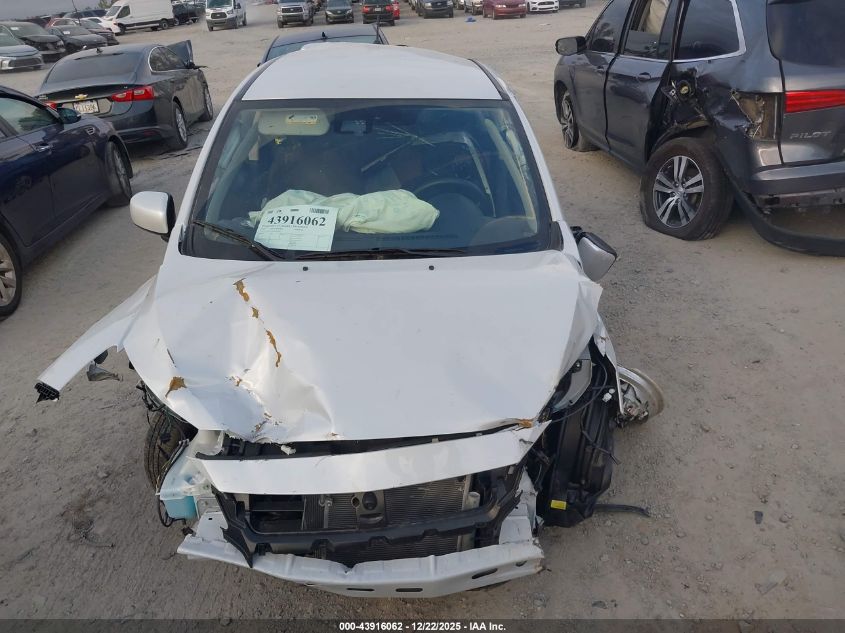 2024 Mitsubishi Mirage Le VIN: ML32AUHJ0RH040087 Lot: 43916062