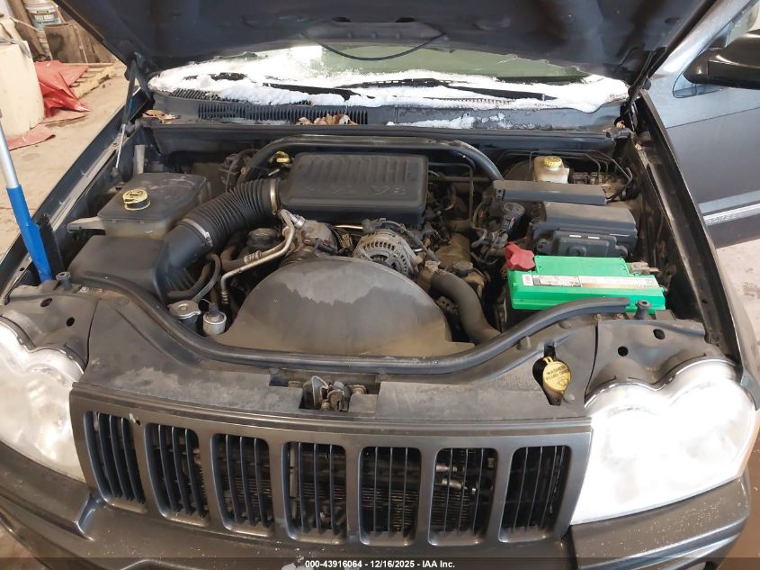 2006 Jeep Grand Cherokee Laredo VIN: 1J4HR48N86C282826 Lot: 43916064