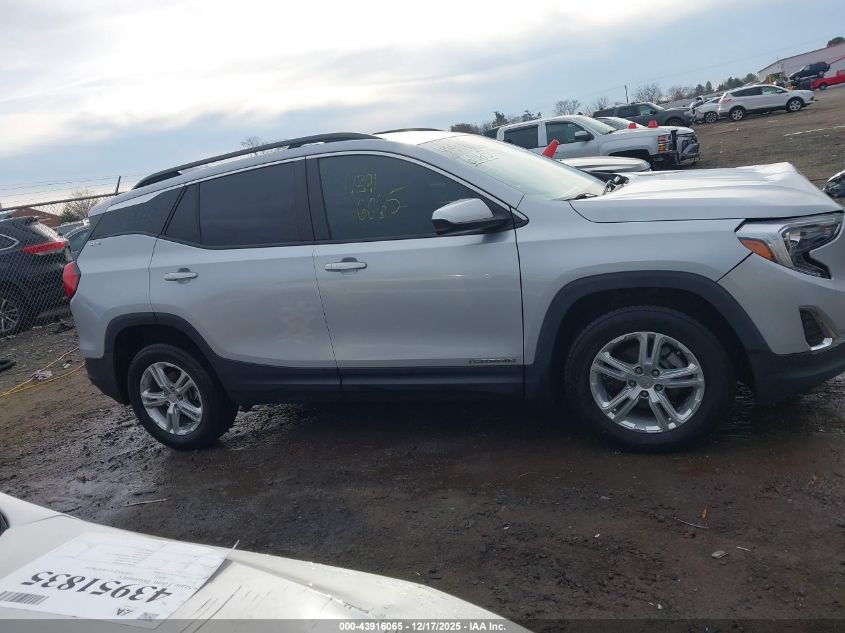 2021 GMC Terrain Awd Sle VIN: 3GKALTEV9ML310470 Lot: 43916065