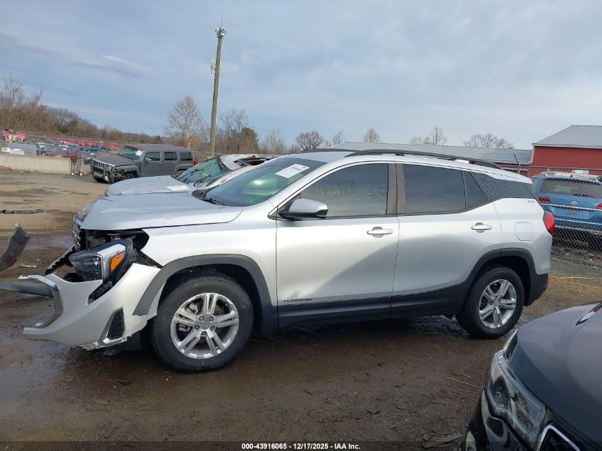 2021 GMC Terrain Awd Sle VIN: 3GKALTEV9ML310470 Lot: 43916065