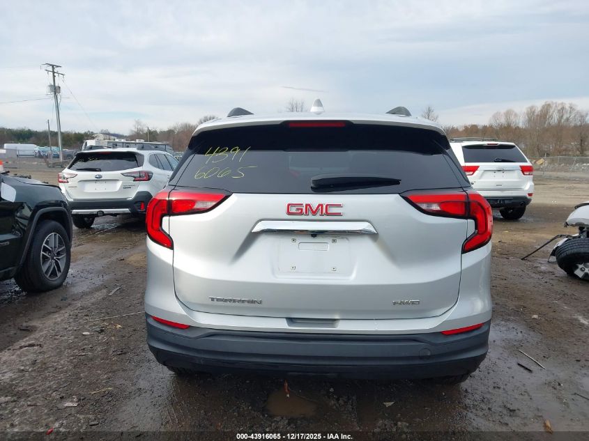 2021 GMC Terrain Awd Sle VIN: 3GKALTEV9ML310470 Lot: 43916065