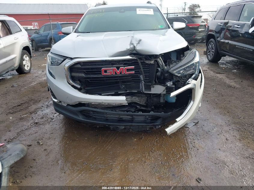 2021 GMC Terrain Awd Sle VIN: 3GKALTEV9ML310470 Lot: 43916065