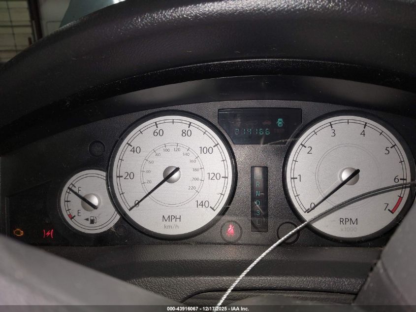 2005 Chrysler 300 Touring VIN: 2C3JA53G25H582343 Lot: 43916067