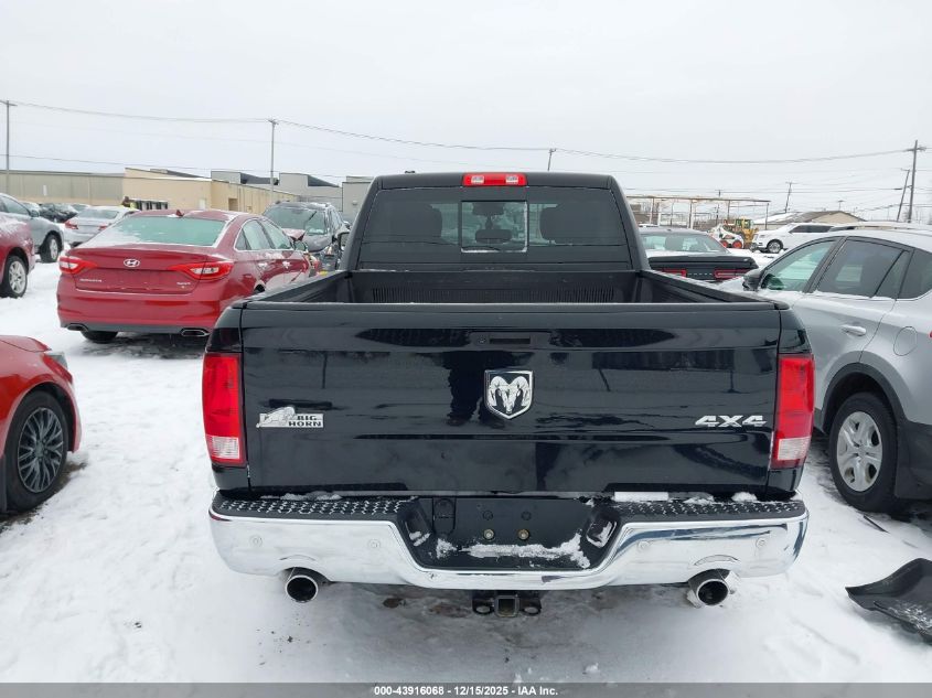2019 Ram 1500 Classic Big Horn 4X4 6'4 Box VIN: 1C6RR7TT3KS606273 Lot: 43916068