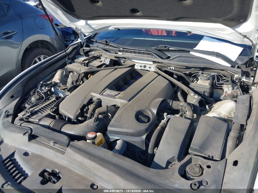 2015 Lexus Rc F VIN: JTHHP5BC5F5001318 Lot: 43916070