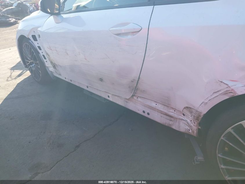 2015 Lexus Rc F VIN: JTHHP5BC5F5001318 Lot: 43916070