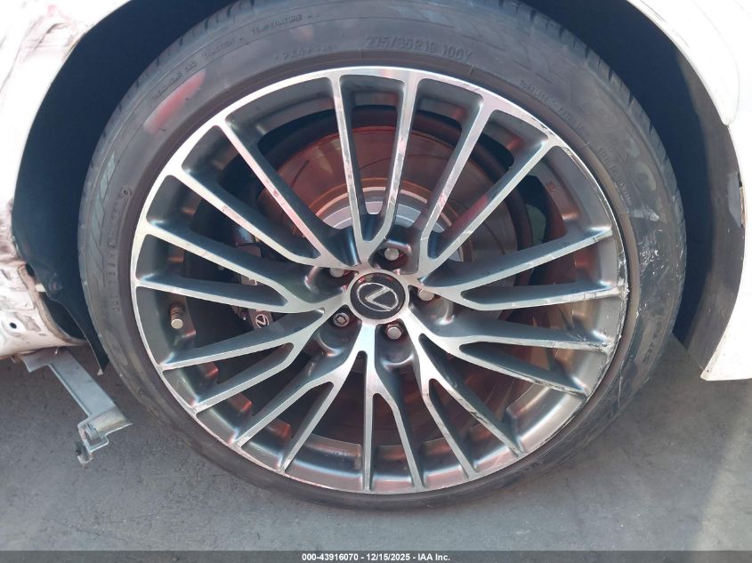 2015 Lexus Rc F VIN: JTHHP5BC5F5001318 Lot: 43916070