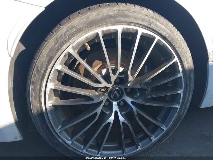 2015 Lexus Rc F VIN: JTHHP5BC5F5001318 Lot: 43916070