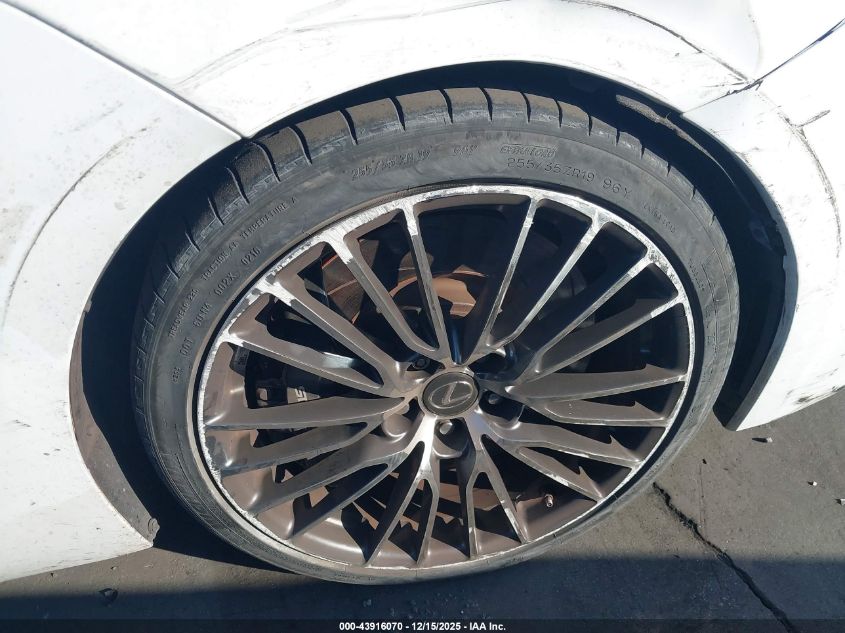 2015 Lexus Rc F VIN: JTHHP5BC5F5001318 Lot: 43916070