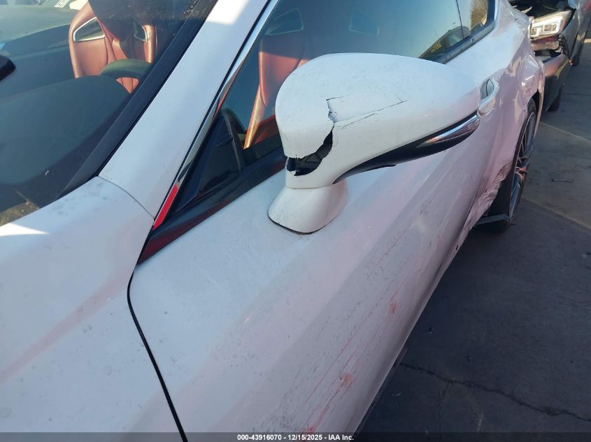 2015 Lexus Rc F VIN: JTHHP5BC5F5001318 Lot: 43916070