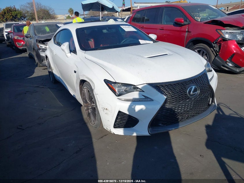 JTHHP5BC5F5001318 LEXUS RC F Photo 1