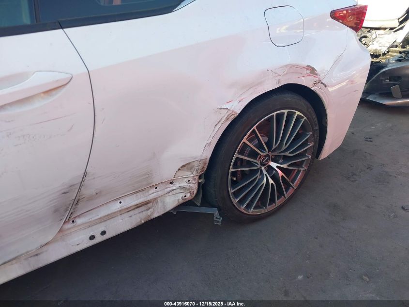 2015 Lexus Rc F VIN: JTHHP5BC5F5001318 Lot: 43916070