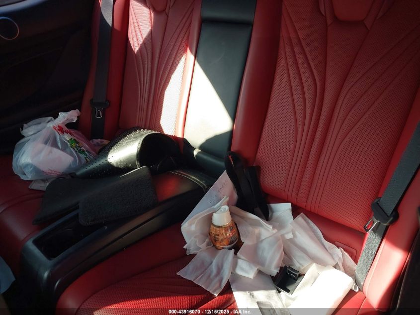 2015 Lexus Rc F VIN: JTHHP5BC5F5001318 Lot: 43916070