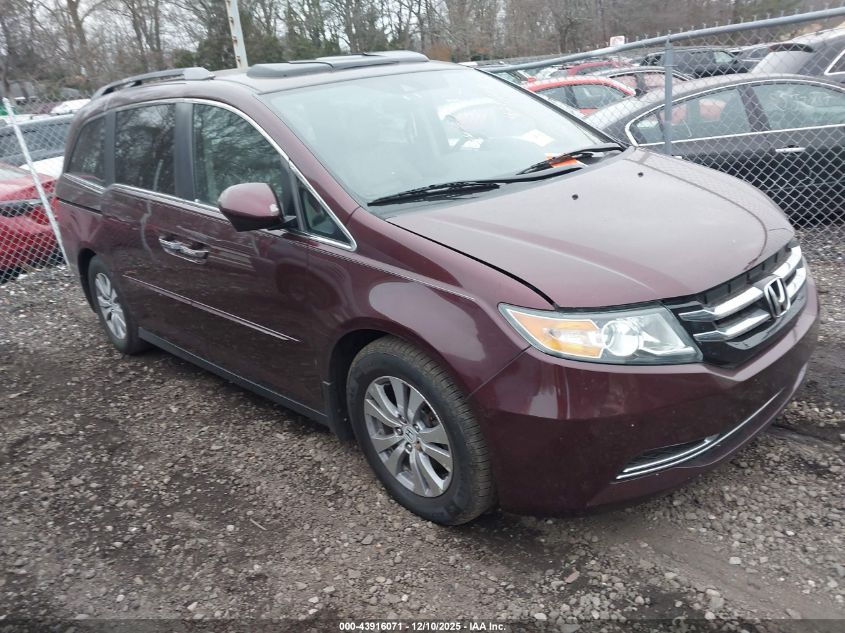 HONDA ODYSSEY EX-L