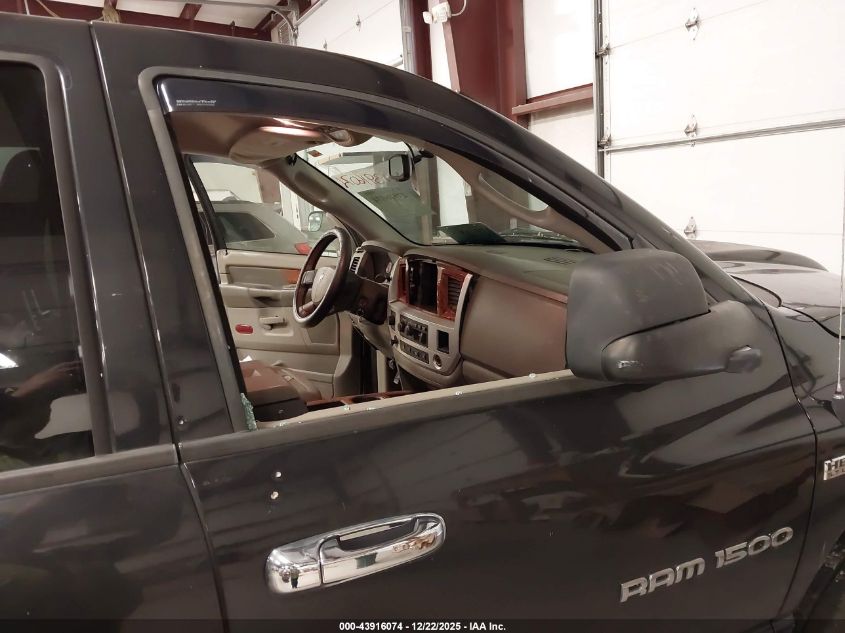 2007 Dodge Ram 1500 Laramie VIN: 1D3HU18247J576916 Lot: 43916074