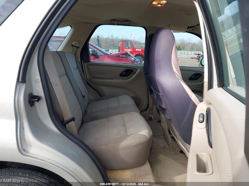 2005 Ford Escape Xls VIN: 1FMYU02Z05KC93764 Lot: 43916077