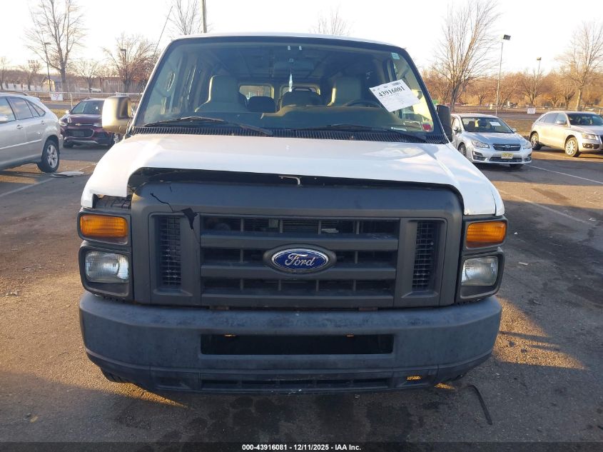 2014 Ford E-250 Commercial VIN: 1FTNS2EW9EDA38853 Lot: 43916081
