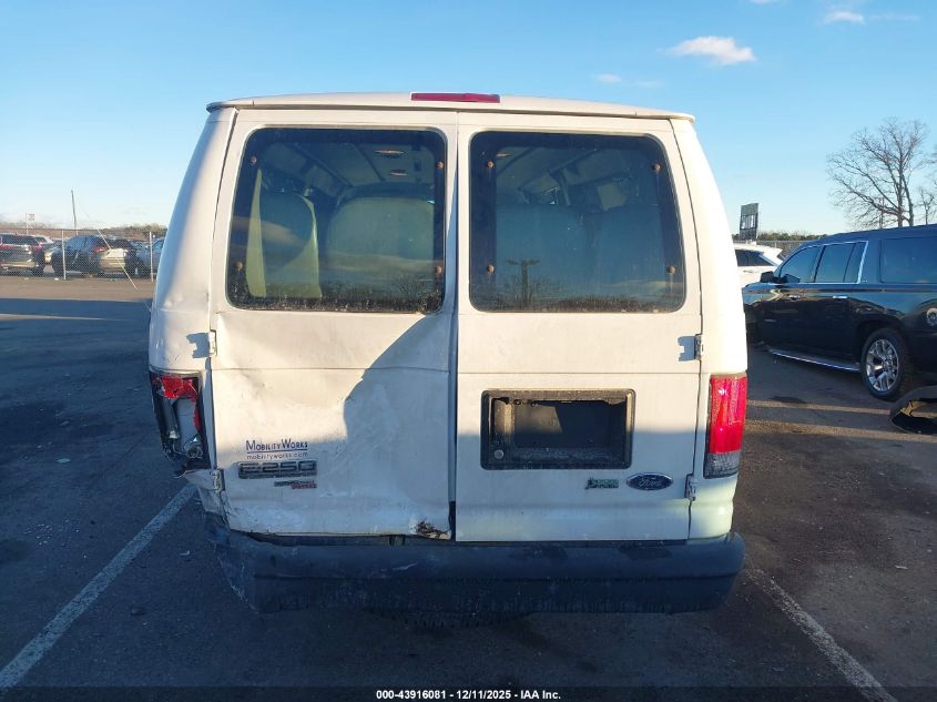 2014 Ford E-250 Commercial VIN: 1FTNS2EW9EDA38853 Lot: 43916081