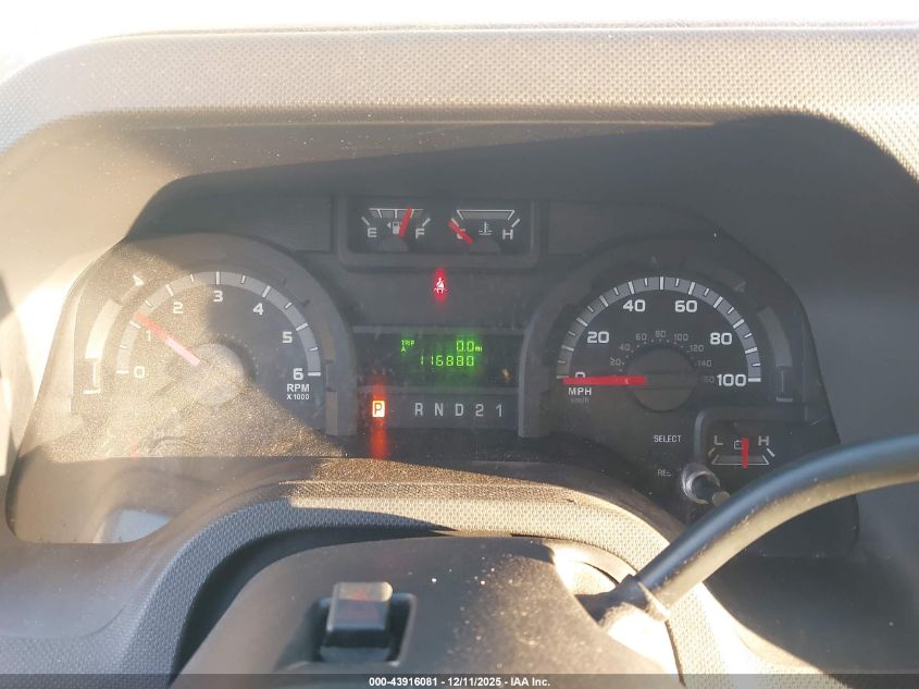 2014 Ford E-250 Commercial VIN: 1FTNS2EW9EDA38853 Lot: 43916081