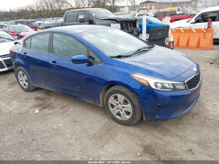 KIA FORTE LX