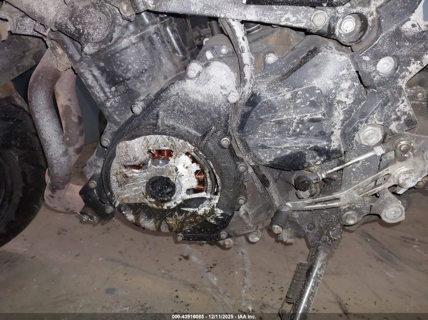 2023 Kawasaki Ex400 VIN: JKAEXKG13PDAK8645 Lot: 43916085