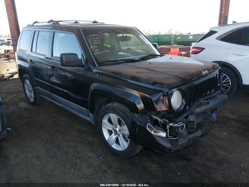 2012 Jeep Patriot Limited
