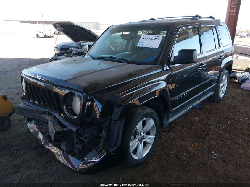 2012 Jeep Patriot Limited