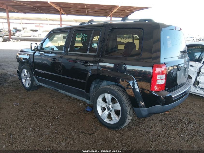 2012 Jeep Patriot Limited