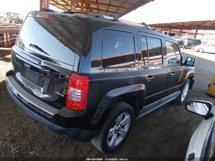 2012 Jeep Patriot Limited