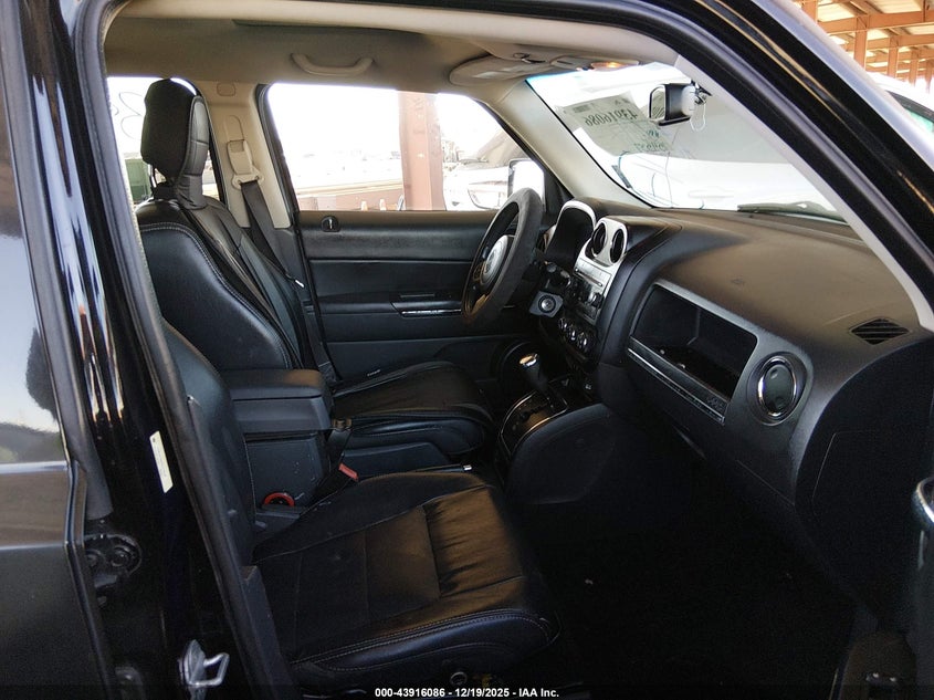 2012 Jeep Patriot Limited