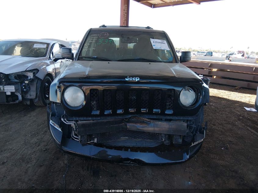 2012 Jeep Patriot Limited VIN: 1C4NJPCB6CD514649 Lot: 43916086