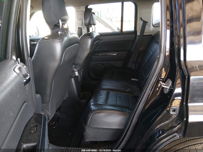 2012 Jeep Patriot Limited VIN: 1C4NJPCB6CD514649 Lot: 43916086