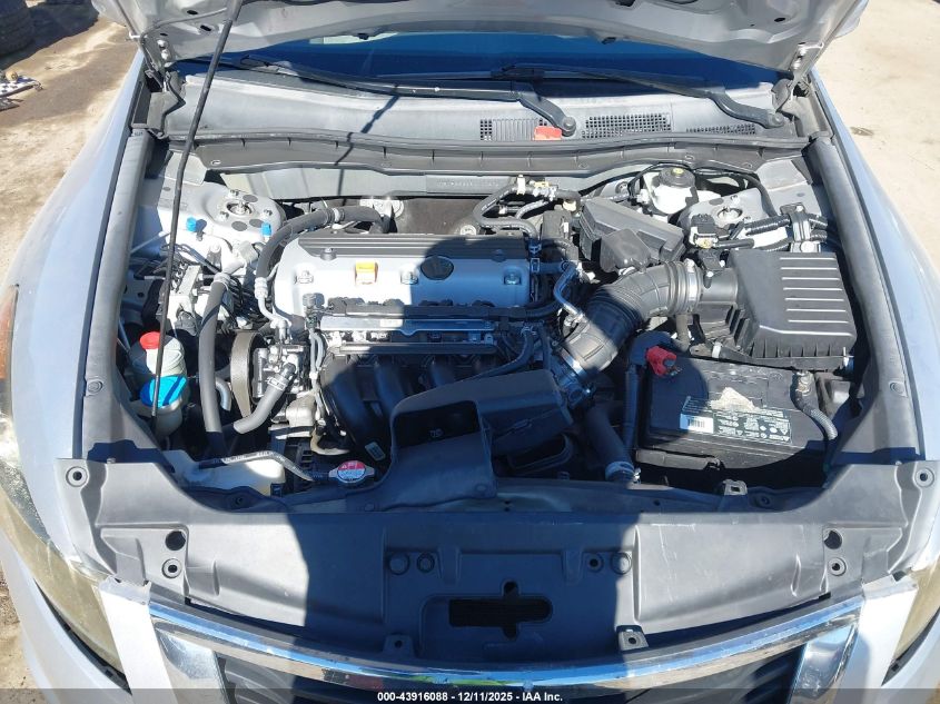 2008 Honda Accord 2.4 Lx VIN: 1HGCP26328A100274 Lot: 43916088