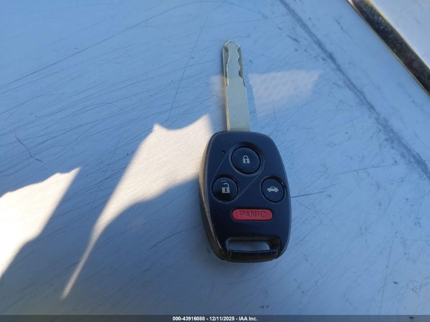 2008 Honda Accord 2.4 Lx VIN: 1HGCP26328A100274 Lot: 43916088