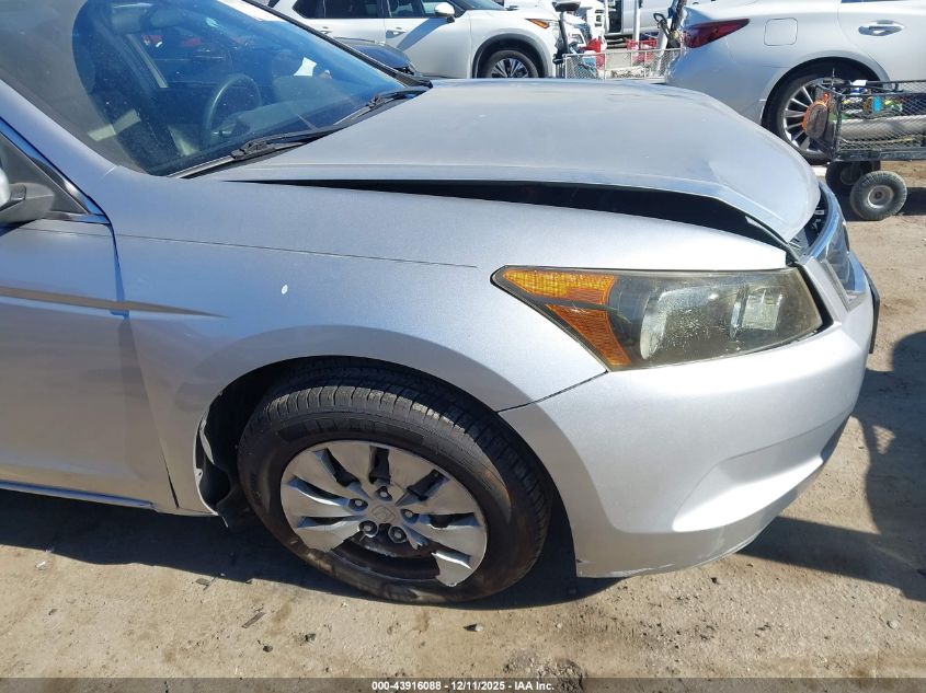 2008 Honda Accord 2.4 Lx VIN: 1HGCP26328A100274 Lot: 43916088