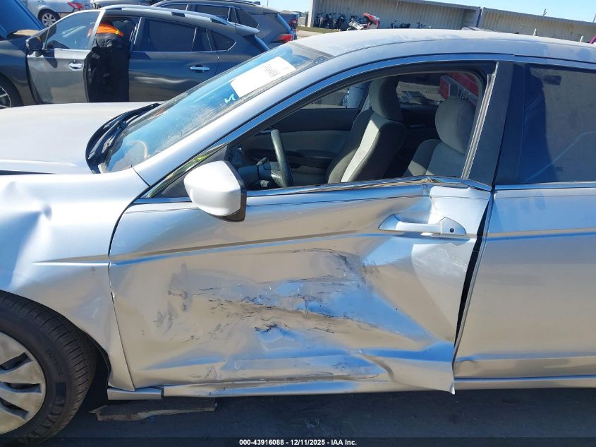 2008 Honda Accord 2.4 Lx VIN: 1HGCP26328A100274 Lot: 43916088