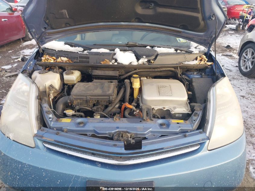 2008 Toyota Prius VIN: JTDKB20U387791323 Lot: 43916096