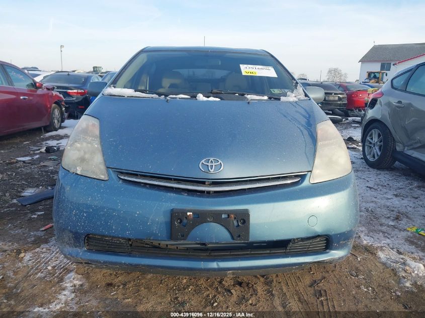 2008 Toyota Prius VIN: JTDKB20U387791323 Lot: 43916096