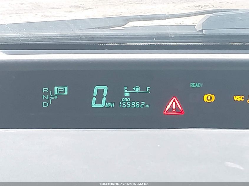 2008 Toyota Prius VIN: JTDKB20U387791323 Lot: 43916096