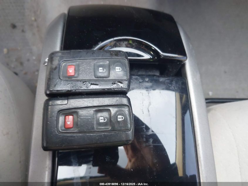 2008 Toyota Prius VIN: JTDKB20U387791323 Lot: 43916096