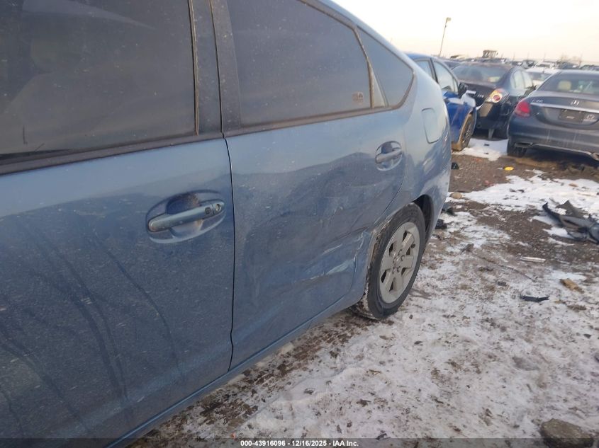 2008 Toyota Prius VIN: JTDKB20U387791323 Lot: 43916096