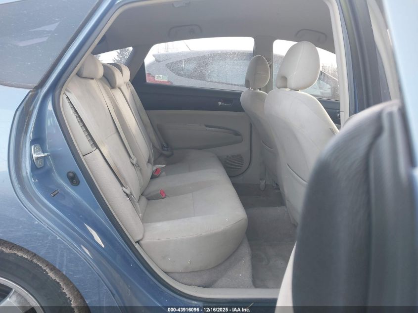 2008 Toyota Prius VIN: JTDKB20U387791323 Lot: 43916096