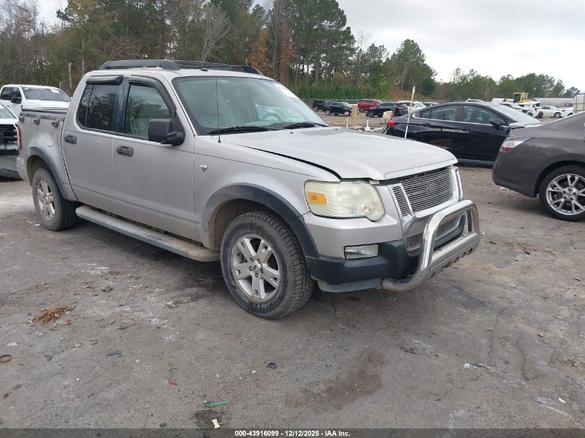 2007 Ford Explorer Sport Trac Xlt