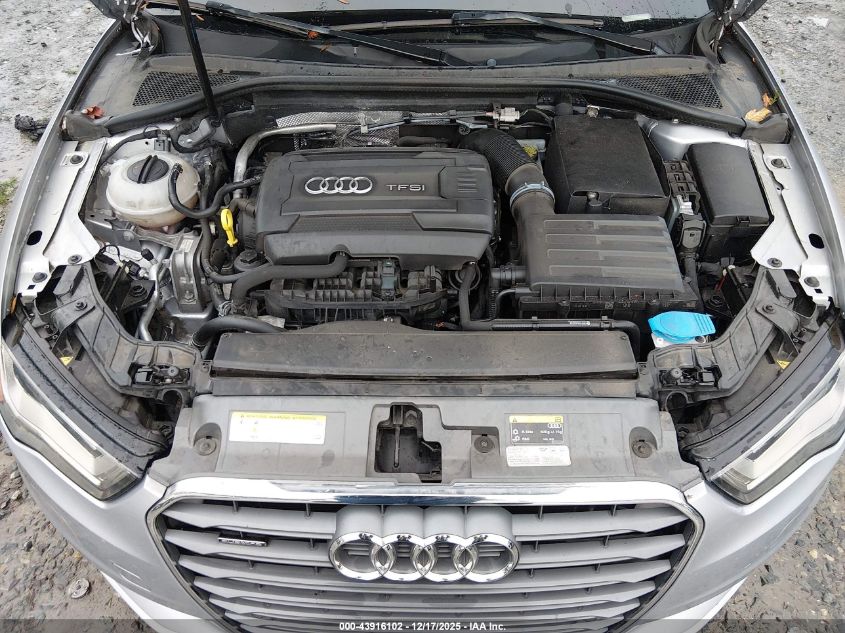 2015 Audi A3 2.0T Premium VIN: WAUEFGFF0F1131695 Lot: 43916102